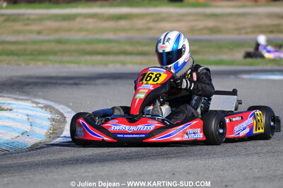 07/03/2010 : 1ère manche du Championnat du Sud 2010 à Lavelanet (photos Julien Dejean) 2010 — karting