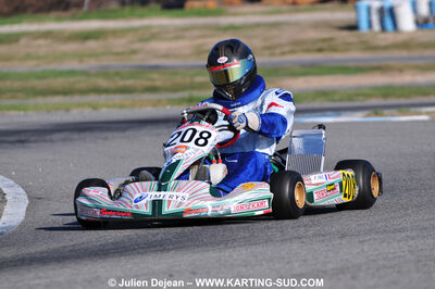 07/03/2010 : 1ère manche du Championnat du Sud 2010 à Lavelanet (photos Julien Dejean) 2010 — karting