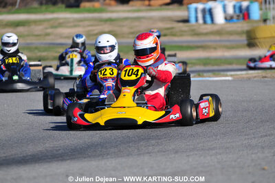 07/03/2010 : 1ère manche du Championnat du Sud 2010 à Lavelanet (photos Julien Dejean) 2010 — karting