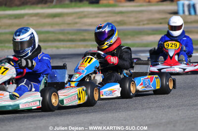 07/03/2010 : 1ère manche du Championnat du Sud 2010 à Lavelanet (photos Julien Dejean) 2010 — karting