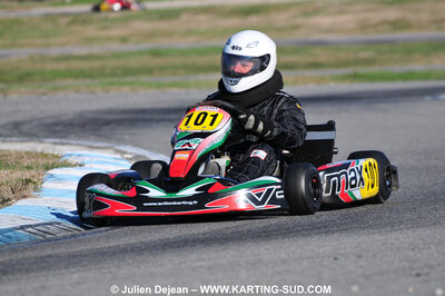 07/03/2010 : 1ère manche du Championnat du Sud 2010 à Lavelanet (photos Julien Dejean) 2010 — karting