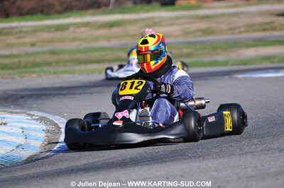 07/03/2010 : 1ère manche du Championnat du Sud 2010 à Lavelanet (photos Julien Dejean) 2010 — karting