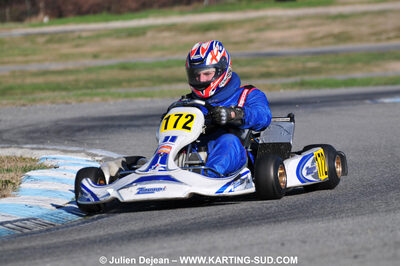 07/03/2010 : 1ère manche du Championnat du Sud 2010 à Lavelanet (photos Julien Dejean) 2010 — karting