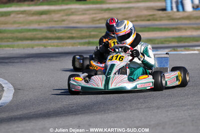 07/03/2010 : 1ère manche du Championnat du Sud 2010 à Lavelanet (photos Julien Dejean) 2010 — karting