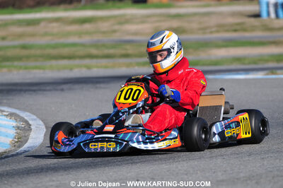 07/03/2010 : 1ère manche du Championnat du Sud 2010 à Lavelanet (photos Julien Dejean) 2010 — karting