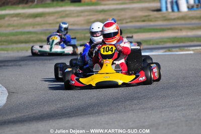 07/03/2010 : 1ère manche du Championnat du Sud 2010 à Lavelanet (photos Julien Dejean) 2010 — karting
