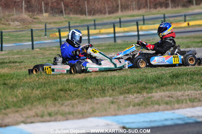 07/03/2010 : 1ère manche du Championnat du Sud 2010 à Lavelanet (photos Julien Dejean) 2010 — karting