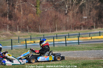 07/03/2010 : 1ère manche du Championnat du Sud 2010 à Lavelanet (photos Julien Dejean) 2010 — karting