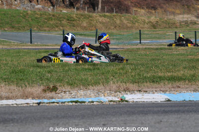 07/03/2010 : 1ère manche du Championnat du Sud 2010 à Lavelanet (photos Julien Dejean) 2010 — karting