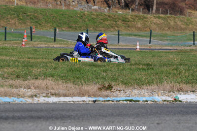 07/03/2010 : 1ère manche du Championnat du Sud 2010 à Lavelanet (photos Julien Dejean) 2010 — karting