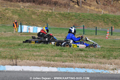07/03/2010 : 1ère manche du Championnat du Sud 2010 à Lavelanet (photos Julien Dejean) 2010 — karting