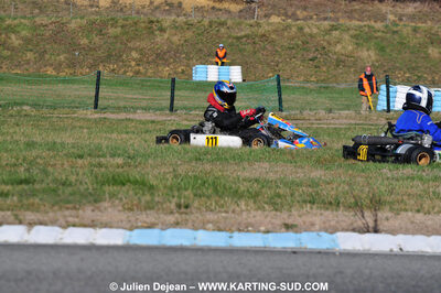 07/03/2010 : 1ère manche du Championnat du Sud 2010 à Lavelanet (photos Julien Dejean) 2010 — karting