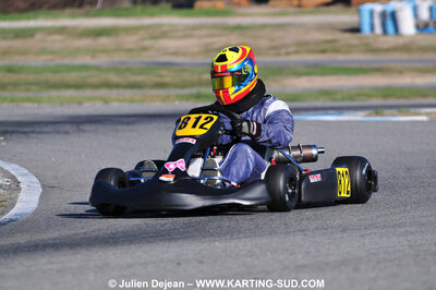 07/03/2010 : 1ère manche du Championnat du Sud 2010 à Lavelanet (photos Julien Dejean) 2010 — karting