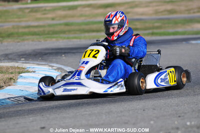 07/03/2010 : 1ère manche du Championnat du Sud 2010 à Lavelanet (photos Julien Dejean) 2010 — karting