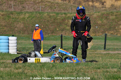 07/03/2010 : 1ère manche du Championnat du Sud 2010 à Lavelanet (photos Julien Dejean) 2010 — karting