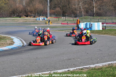 07/03/2010 : 1ère manche du Championnat du Sud 2010 à Lavelanet (photos Julien Dejean) 2010 — karting
