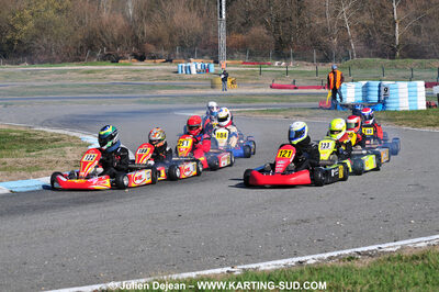 07/03/2010 : 1ère manche du Championnat du Sud 2010 à Lavelanet (photos Julien Dejean) 2010 — karting