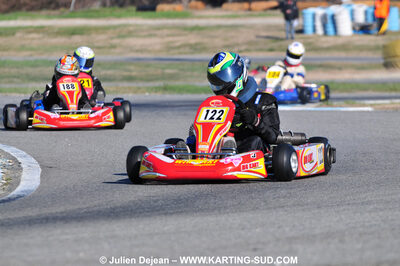 07/03/2010 : 1ère manche du Championnat du Sud 2010 à Lavelanet (photos Julien Dejean) 2010 — karting