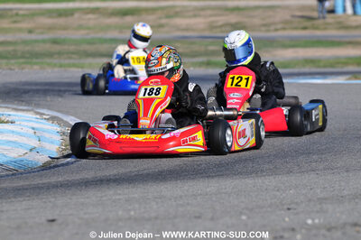 07/03/2010 : 1ère manche du Championnat du Sud 2010 à Lavelanet (photos Julien Dejean) 2010 — karting