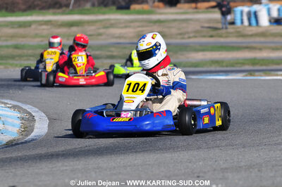 07/03/2010 : 1ère manche du Championnat du Sud 2010 à Lavelanet (photos Julien Dejean) 2010 — karting