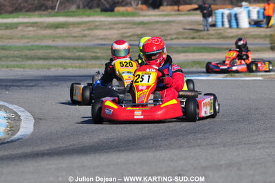 07/03/2010 : 1ère manche du Championnat du Sud 2010 à Lavelanet (photos Julien Dejean) 2010 — karting