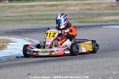 07/03/2010 : 1ère manche du Championnat du Sud 2010 à Lavelanet (photos Julien Dejean) 2010 — karting