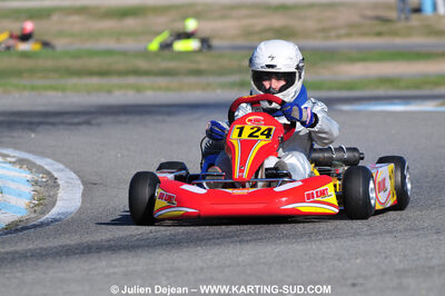 07/03/2010 : 1ère manche du Championnat du Sud 2010 à Lavelanet (photos Julien Dejean) 2010 — karting