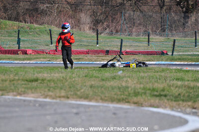07/03/2010 : 1ère manche du Championnat du Sud 2010 à Lavelanet (photos Julien Dejean) 2010 — karting