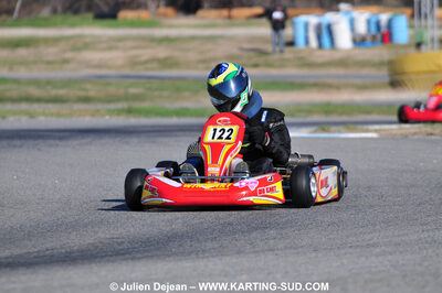 07/03/2010 : 1ère manche du Championnat du Sud 2010 à Lavelanet (photos Julien Dejean) 2010 — karting