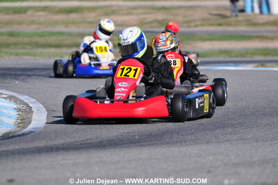 07/03/2010 : 1ère manche du Championnat du Sud 2010 à Lavelanet (photos Julien Dejean) 2010 — karting