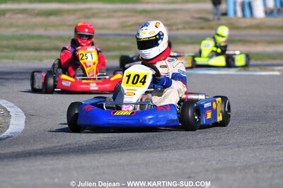 07/03/2010 : 1ère manche du Championnat du Sud 2010 à Lavelanet (photos Julien Dejean) 2010 — karting