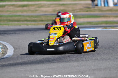 07/03/2010 : 1ère manche du Championnat du Sud 2010 à Lavelanet (photos Julien Dejean) 2010 — karting
