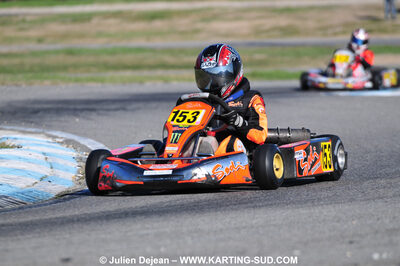 07/03/2010 : 1ère manche du Championnat du Sud 2010 à Lavelanet (photos Julien Dejean) 2010 — karting