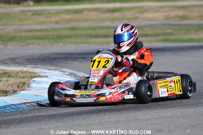 07/03/2010 : 1ère manche du Championnat du Sud 2010 à Lavelanet (photos Julien Dejean) 2010 — karting