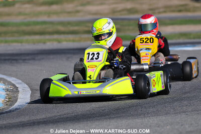 07/03/2010 : 1ère manche du Championnat du Sud 2010 à Lavelanet (photos Julien Dejean) 2010 — karting
