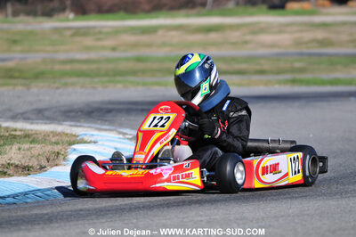 07/03/2010 : 1ère manche du Championnat du Sud 2010 à Lavelanet (photos Julien Dejean) 2010 — karting
