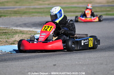 07/03/2010 : 1ère manche du Championnat du Sud 2010 à Lavelanet (photos Julien Dejean) 2010 — karting