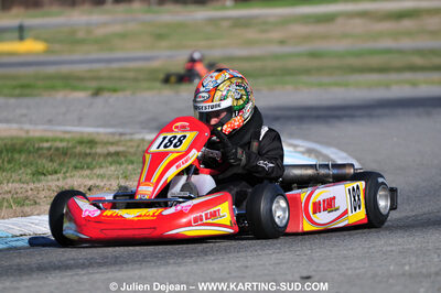 07/03/2010 : 1ère manche du Championnat du Sud 2010 à Lavelanet (photos Julien Dejean) 2010 — karting