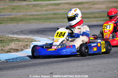 07/03/2010 : 1ère manche du Championnat du Sud 2010 à Lavelanet (photos Julien Dejean) 2010 — karting