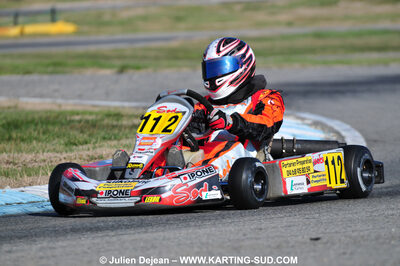 07/03/2010 : 1ère manche du Championnat du Sud 2010 à Lavelanet (photos Julien Dejean) 2010 — karting