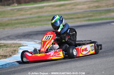 07/03/2010 : 1ère manche du Championnat du Sud 2010 à Lavelanet (photos Julien Dejean) 2010 — karting