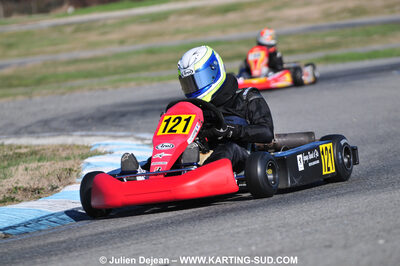 07/03/2010 : 1ère manche du Championnat du Sud 2010 à Lavelanet (photos Julien Dejean) 2010 — karting