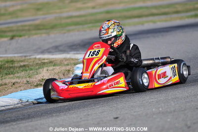 07/03/2010 : 1ère manche du Championnat du Sud 2010 à Lavelanet (photos Julien Dejean) 2010 — karting