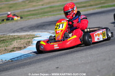 07/03/2010 : 1ère manche du Championnat du Sud 2010 à Lavelanet (photos Julien Dejean) 2010 — karting