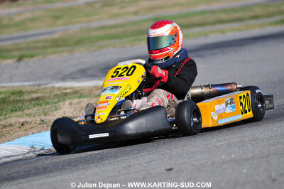 07/03/2010 : 1ère manche du Championnat du Sud 2010 à Lavelanet (photos Julien Dejean) 2010 — karting