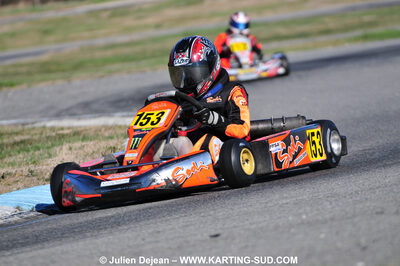 07/03/2010 : 1ère manche du Championnat du Sud 2010 à Lavelanet (photos Julien Dejean) 2010 — karting