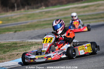 07/03/2010 : 1ère manche du Championnat du Sud 2010 à Lavelanet (photos Julien Dejean) 2010 — karting