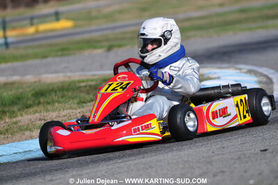 07/03/2010 : 1ère manche du Championnat du Sud 2010 à Lavelanet (photos Julien Dejean) 2010 — karting