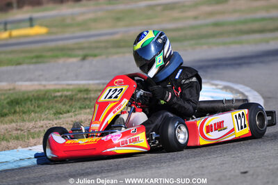 07/03/2010 : 1ère manche du Championnat du Sud 2010 à Lavelanet (photos Julien Dejean) 2010 — karting