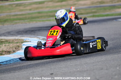 07/03/2010 : 1ère manche du Championnat du Sud 2010 à Lavelanet (photos Julien Dejean) 2010 — karting